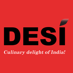 Desi Indian Brighton logo.